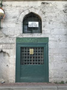 Nalıncı Mehmet Mimi Dede Türbesi