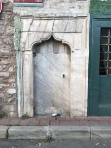 Nalıncı Mehmet Mimi Dede Türbesi Çeşmesi