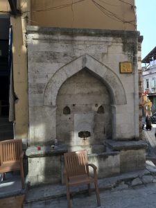 Kapı Ağası Çeşmesi, Cankurtaran