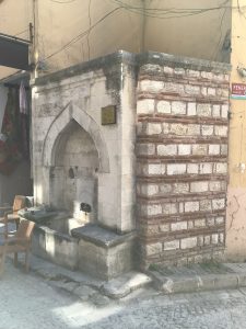 Kapı Ağası Çeşmesi, Cankurtaran