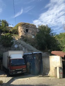 Sultan Çeşmesi Sokağı'nda Kalıntı