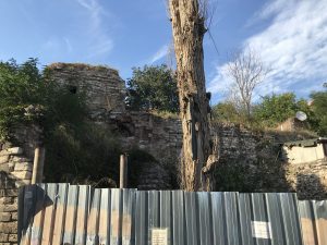 Sultan Çeşmesi Sokağı'nda Kalıntı