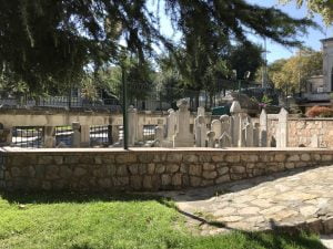 Şebsafa Kadın Camii Haziresi