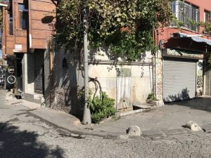 Hacılar Çeşmesi, Fatih