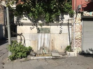 Hacılar Çeşmesi, Fatih