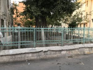 Kalender Medresesi Sokağı Haziresi