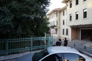 Kalender Medresesi Sokağı Haziresi