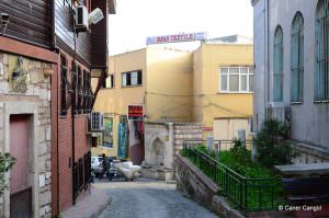 Kapı Ağası Çeşmesi, Cankurtaran
