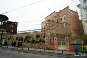 Turşucuzade Ahmet Muhtar Efendi Konağı Taş Odası