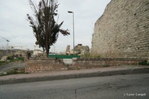 Yedikule Kapısı İsimsiz Şehit Kabri