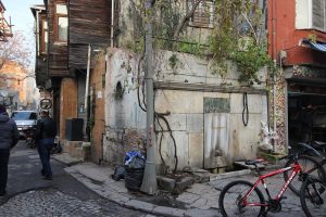 Hacılar Çeşmesi, Fatih