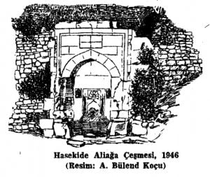 Paşa Kethüda Ali Ağa Çeşmesi