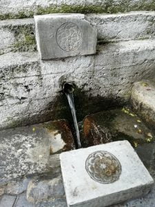 Bıçakçı Alaaddin Camii Kaynak Suyu