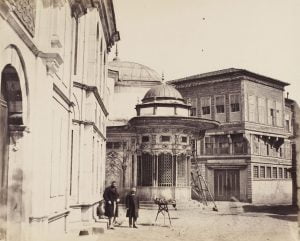 I. Abdülhamid Sebili ve Çeşmeleri (Eski Yeri)