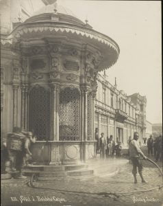 I.Abdulhamid Sebili Eski Yerinde