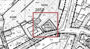 Sultan Çeşmesi Sokağı'nda Kalıntı