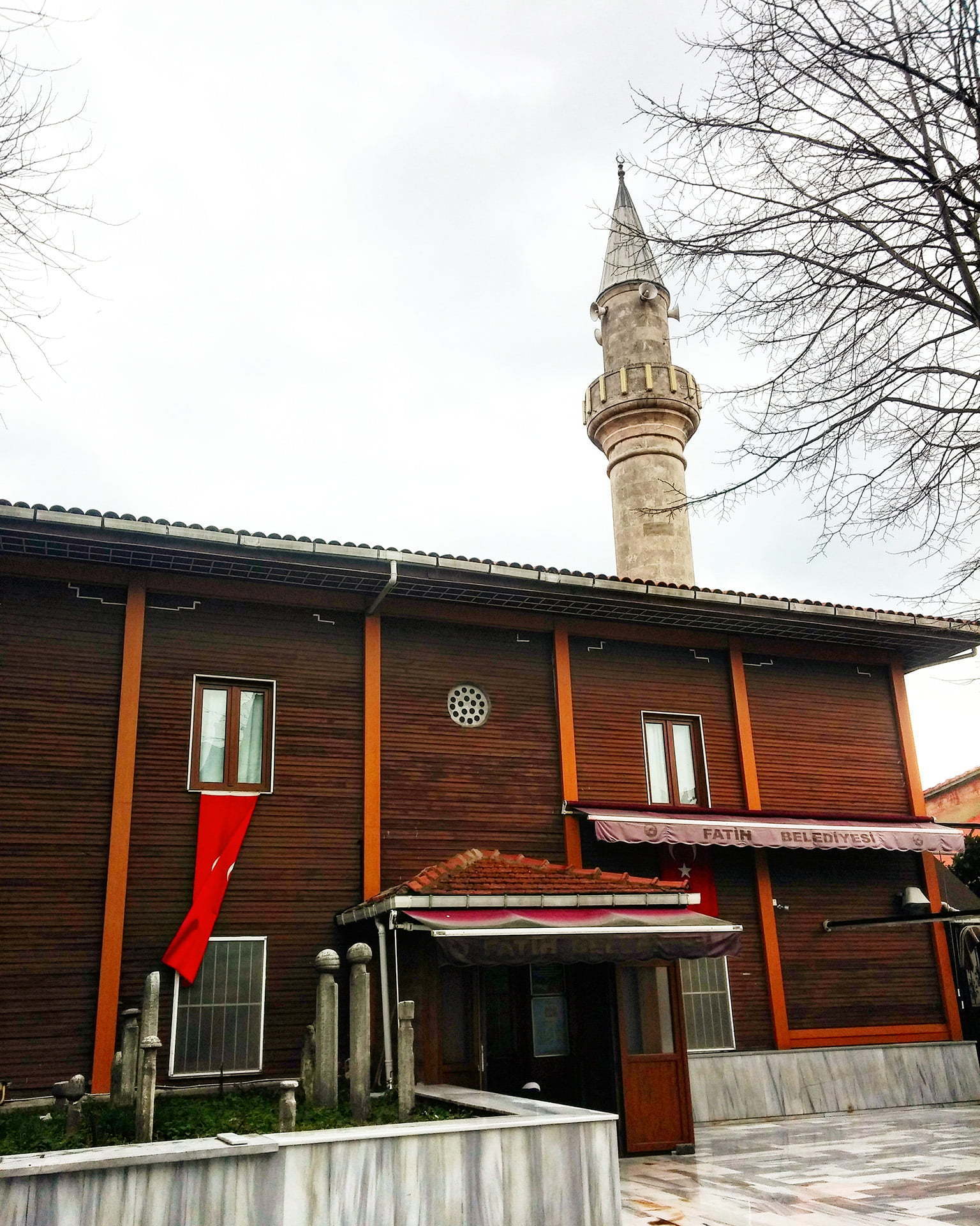 H rrem avu camii k lt r envanteri