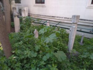 Çoban Çavuş Camii Haziresi