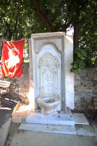 Tezkireci Osman Efendi Camii Çeşmesi
