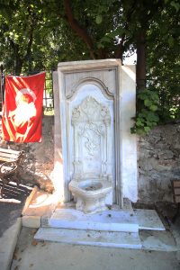 Tezkireci Osman Efendi Camii Çeşmesi