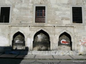 Atik Valide Külliyesi Üç Çeşmeler