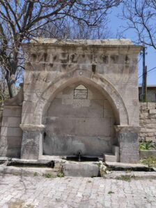 Bağpınar Aşağı Çeşmesi