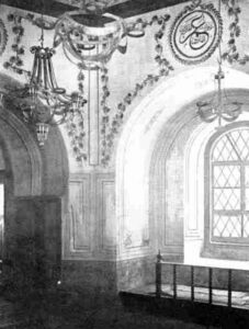 Balaban Ağa Mescidi İç Görünümü