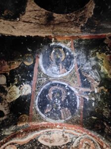 Beşaret Kaya Kilisesi Freskleri