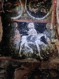 Beşaret Kaya Kilisesi Freskleri