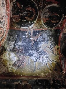 Beşaret Kaya Kilisesi Freskleri