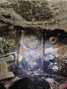 Beşaret Kaya Kilisesi Freskleri