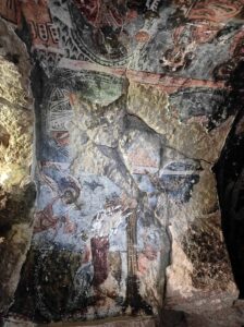 Beşaret Kaya Kilisesi Freskleri