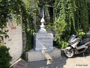 Gülfem Hatun Camii Önündeki Çeşme