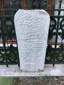 Beşinci Bölükten Sekbanbaşı’nın Kabri