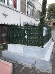 Beşinci Bölükten Sekbanbaşı’nın Kabri