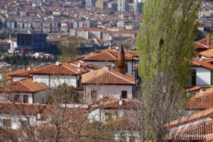 Misafir Fakih Camii Kaleden Görünümü
