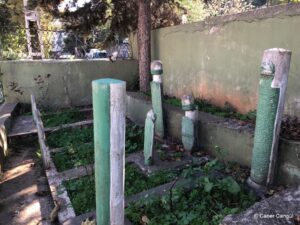 Salih Dede Kabri ve Haziresi Mezar Taşları