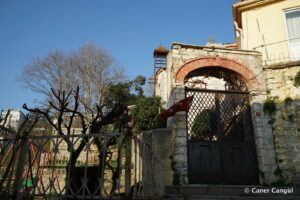 Taksiarhi Rum Ortodoks Kilisesi, İstinye