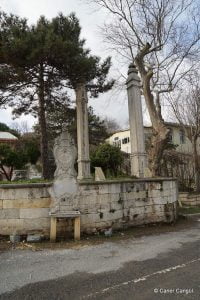 Topkapı Sarayı Cephane Meydanı'ndaki Çeşme