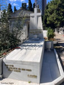 Şişli Rum Ortodoks Mezarlığı