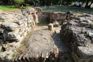 Siyavuş Paşa Hamamı Kalıntısı