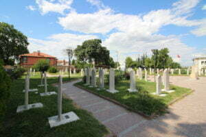 Osmanlı Mezar Taşları Sergileme Alanı, Edirne