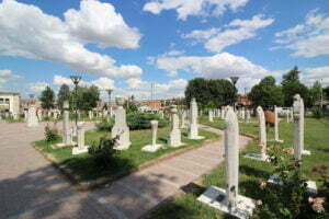 Osmanlı Mezar Taşları Sergileme Alanı, Edirne