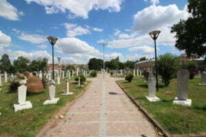 Osmanlı Mezar Taşları Sergileme Alanı, Edirne