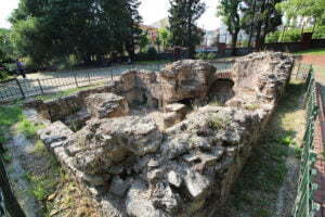 Siyavuş Paşa Hamamı Kalıntısı