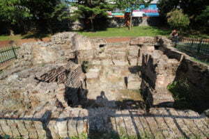 Siyavuş Paşa Hamamı Kalıntısı