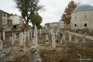 Edirne Beylerbeyi Camii Haziresi