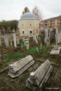 Edirne Beylerbeyi Camii Haziresi