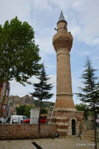 Hamza Bey Camii Minaresi