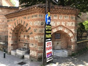Selçuk Hatun Camii Çeşmesi